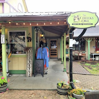 The Cheeky Owl - exterior is tucked away south of W Franklin St - Candle Stores Near Me - Nashville, Indiana The Cheeky Owl - exterior is tucked away south of W Franklin St - Candle Stores Near Me - Nashville, Indiana