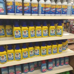 Dollar Tree - Six load container of Tide for only $1. Another great deal is $1 bottles of water.