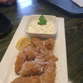 Snappy Salads - Fried artichoke hearts were delicious at Snappy Salads! - Salad Near Me - Richardson, Texas