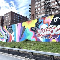 Bronx River Parkway - Waves: (Yonkers-Bronx Border)