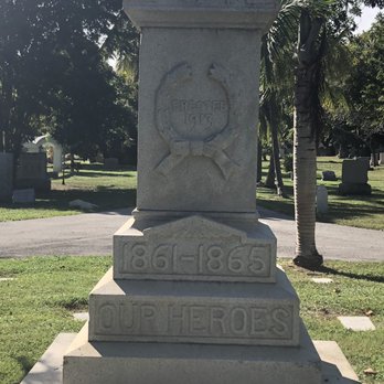 City Cemetery - A memorial to the Confederate Dead erected by the United Daughters of the Confederacy. - Landmarks & Historical Buildings Near Me - Miami, Florida City Cemetery - A memorial to the Confederate Dead erected by the United Daughters of the Confederacy. - Landmarks & Historical Buildings Near Me - Miami, Florida