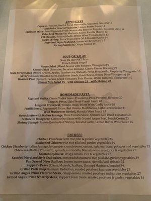 Menu photo 5 Savor Restaurant Somerville, NJ