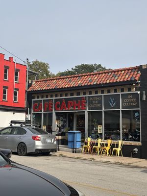 Cafe Cà Phê by null