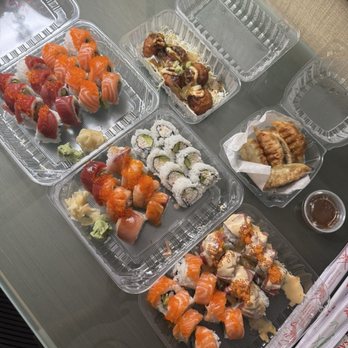 Sushi Kan - Sex in the City Special Roll, California Roll, Cherry Blossom Special Roll, Orange Blossom Special Roll, Rainbow Special Roll - Japanese Near Me - San Jose, California Sushi Kan - Sex in the City Special Roll, California Roll, Cherry Blossom Special Roll, Orange Blossom Special Roll, Rainbow Special Roll - Japanese Near Me - San Jose, California