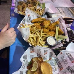 10 Bone-In Wings