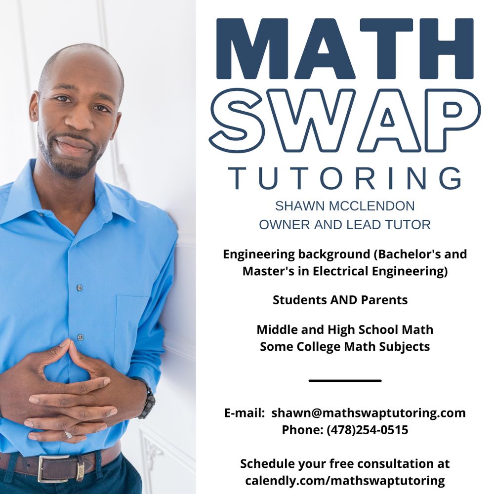 Math Swap Tutoring - reading tutor in Macon, GA