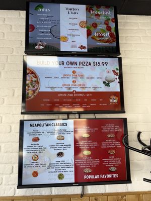Menu photo 4 Old Town Pizza Inman, SC