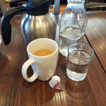 First Watch - Fresh everything but cream in a packet? Sad. - Breakfast & Brunch Near Me - Northglenn, Colorado