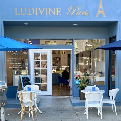 Ludivine Paris Bakery by null