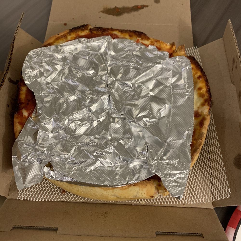 Rosati's Pizza - I figured out how to open the box! - Pizza Near Me - Overland Park, Kansas Rosati's Pizza - I figured out how to open the box! - Pizza Near Me - Overland Park, Kansas
