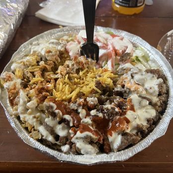 Syracuse Halal Gyro - Combo platter - Halal Near Me - Syracuse, New York