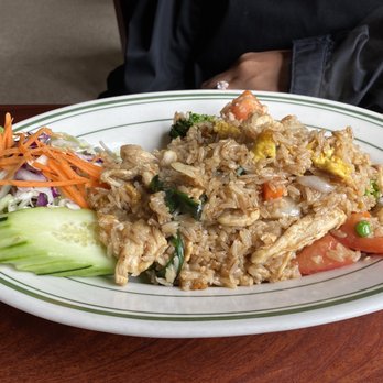 Thai Noon Restaurant - Chicken fried rice is always a winner. - Thai Near Me - Portland, Oregon