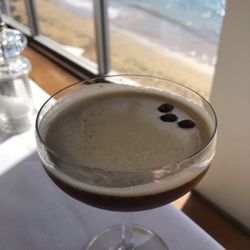 Reef Restaurant - Gingerbread espresso martini