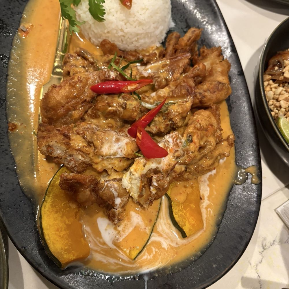 Dok Khao Thai Eatery - Crab curry - Thai Near Me - Columbia, Maryland
