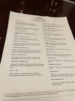 Menu photo 7 Sumak Restaurant Miami Beach, FL Menu photo 7 Sumak Restaurant Miami Beach, FL