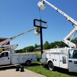 Blackhawk Electric & Generators - sign repair