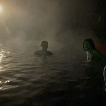 Chena Hot Springs Resort - Hot springs at 10pm - not well lit and easy to slip at beginning - Resorts Near Me - Fairbanks, Alaska Chena Hot Springs Resort - Hot springs at 10pm - not well lit and easy to slip at beginning - Resorts Near Me - Fairbanks, Alaska
