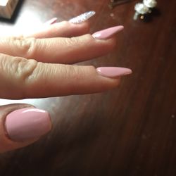 TV Nails and Spa - I hate them. Plain and simple. Poorly done. Rough with my hands. Save your money and go somewhere else.