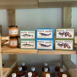 Mission Proper - Smoked seafood