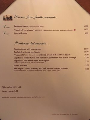 Menu photo 5 Da Mimmo Bergamo, BG