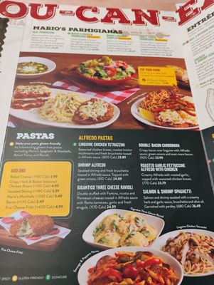 Menu photo 3 East Side Mario's Gloucester, ON