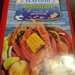 Chilo's Seafood - Menu