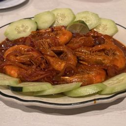 Spicy Shrimp Spicy Shrimp