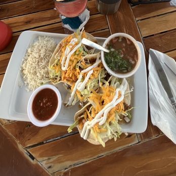 Jax Bar & Grill - Soft beef tacos - American Near Me - Isla Mujeres, MOR