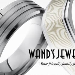 Wand's Jewelry - Lashbrook Wedding Bands