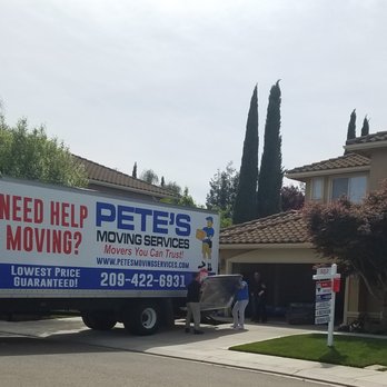 Pete's Moving Services - Call Pete's Moving Services for all your moving needs, no matter big or small, local or out of state, we do it all! - Movers Near Me - Salida, California