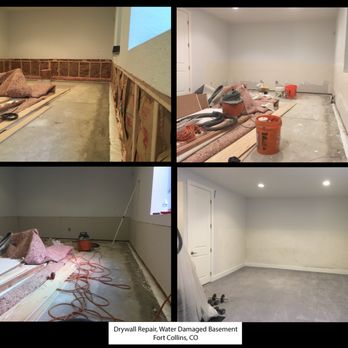 Real Solutions Handyman Service - Drywall Repair Water Damaged Basement, Fort Collins, CO - Handyman Near Me Real Solutions Handyman Service - Drywall Repair Water Damaged Basement, Fort Collins, CO - Handyman Near Me