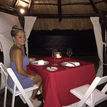 Secrets Capri Riviera Cancún - Dinner by the ocean - Hotels Near Me - Playa del Carmen, ROO