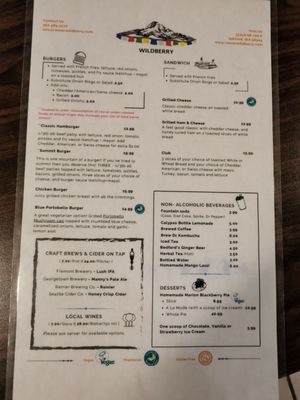 Wildberry Restaurant by null