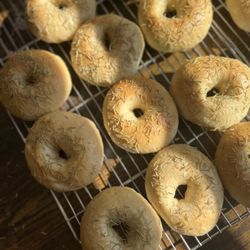 Sunday Morning Bakery - Rosemary Bagels