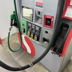 Safeway - Here at the pumps getting a fill up!