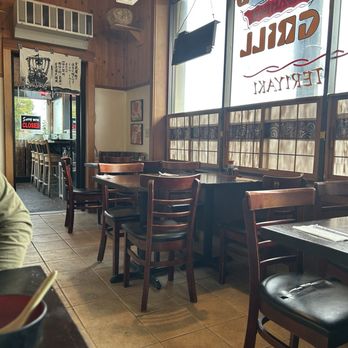 Taka's Grill - Interior - Sushi Bars Near Me - Fort Bragg, California