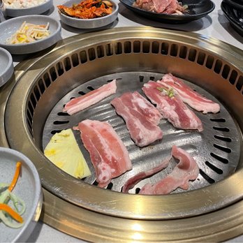 Seol Grille - Meat on grill + side dishes - Korean Near Me - Cary, North Carolina