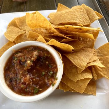 Two Drunken Goats - Chips and Salsa - Seafood Near Me - Riviera Beach, Florida