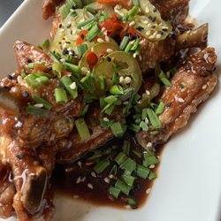 Fried Chicken Wings Confit