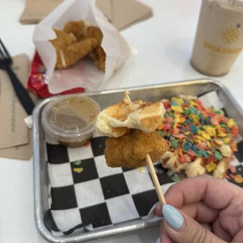 The Smashed Waffle Company - Chicken Lil - Waffles Near Me - Pittsburgh, Pennsylvania