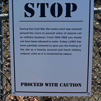 LA96C-Former NIKE Missile Control Site - Hiking Near Me - Encino, California