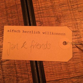 Aifach - Great team making you feel very welcome at their cozy and awesome restaurant. - Modern European Near Me - Arosa, GR