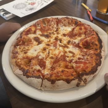 Spaghettini - Pepperoni Pizza - Italian Near Me - Seal Beach, California