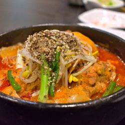 Gamjatang / Pork Bone Soup