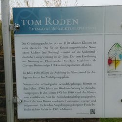 Tom Roden - Informationstafel