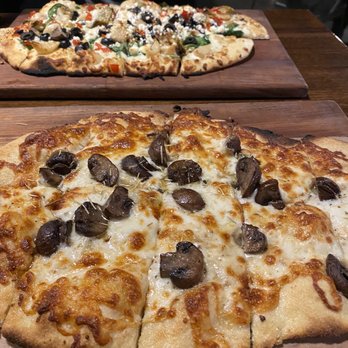 The Boiler Room - Chriminal (sp?) and Greek Goat! - Pizza Near Me - Spokane, Washington