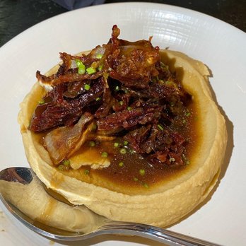 Aba - Crispy Short Rib Hummus - Mediterranean Near Me - Austin, Texas