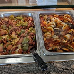 Lunch buffet!