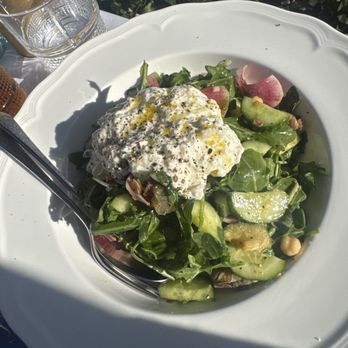 Ospi Costa Mesa - Persian salad with chicken - Pizza Near Me - Costa Mesa, California