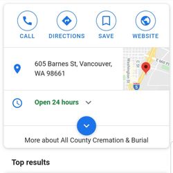 All County Cremation and Burial Services - Address
